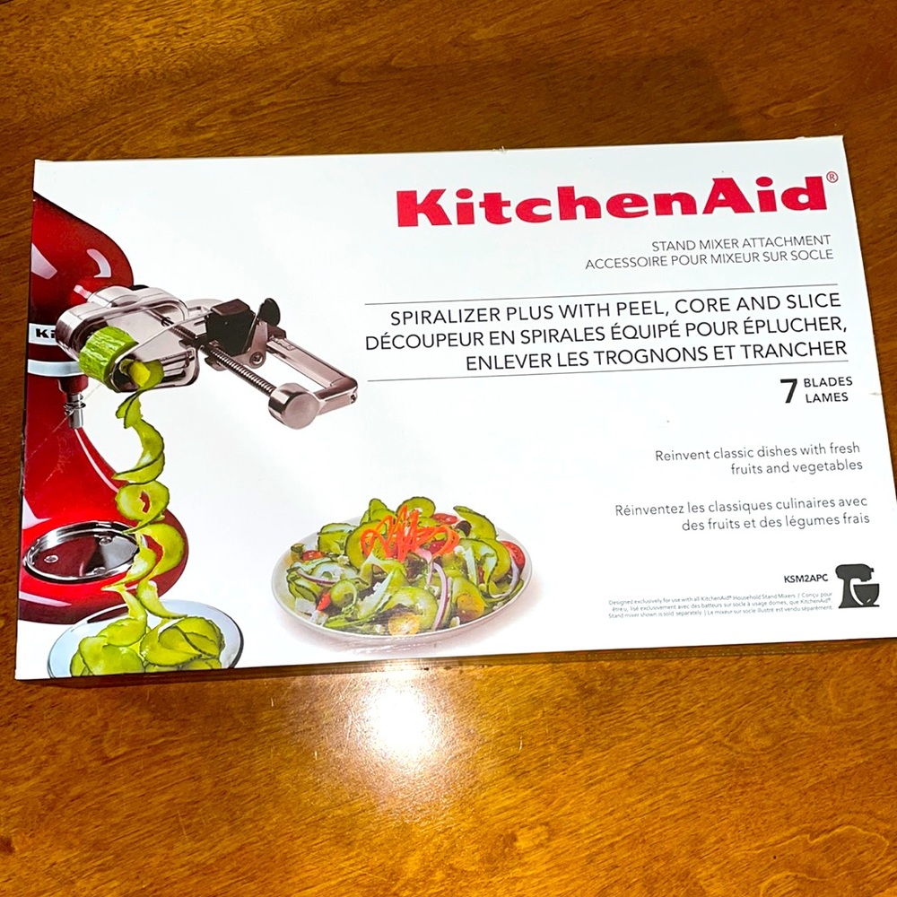 Kitchen Aid Spiralizer KSM2APC